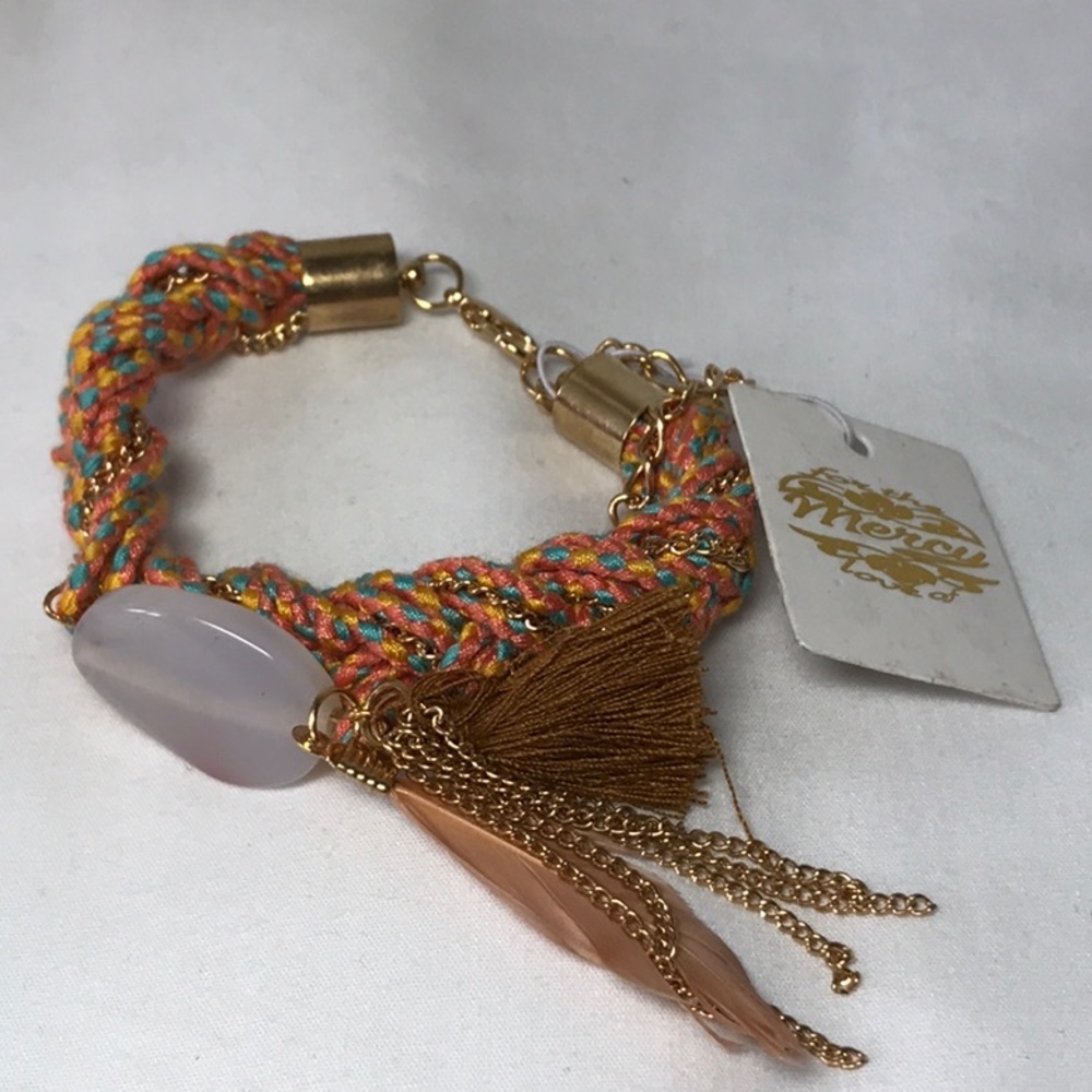 For the Love of Mercy bracelet NWT